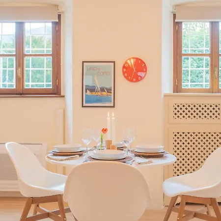 Apartmán La Piazza Di Cernobbio