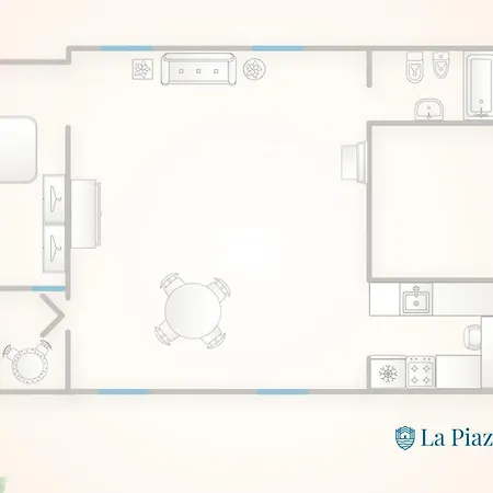 Apartmán La Piazza Di
